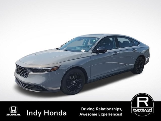 2025 Honda Accord SE