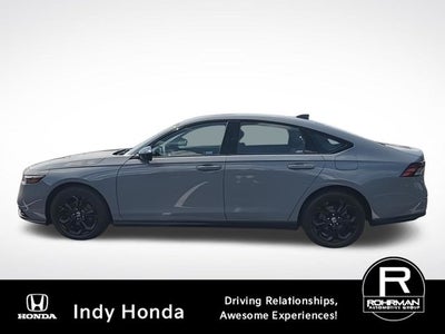 2025 Honda Accord SE