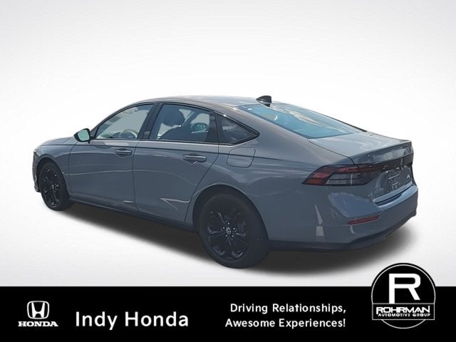2025 Honda Accord SE