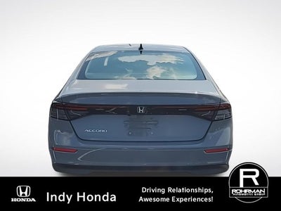 2025 Honda Accord SE