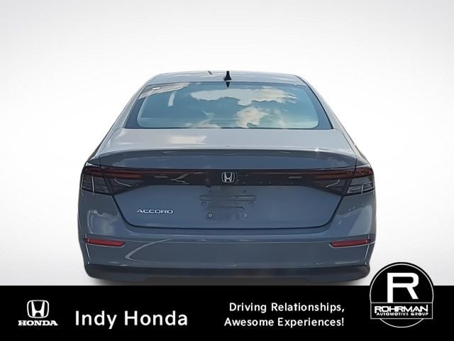 2025 Honda Accord SE
