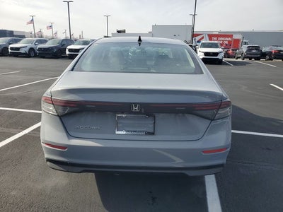 2026 Honda Accord SE