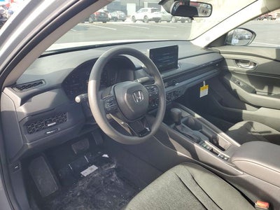 2026 Honda Accord SE