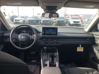 2026 Honda Accord SE