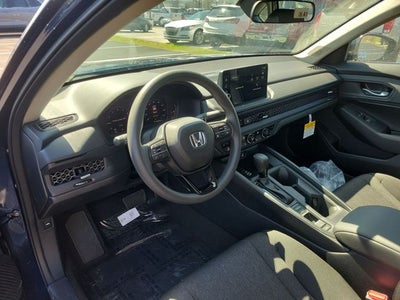 2026 Honda Accord SE