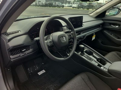 2026 Honda Accord SE