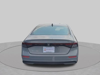 2026 Honda Accord SE