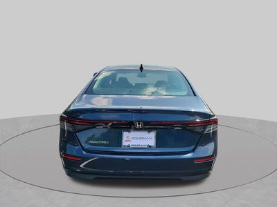 2026 Honda Accord SE