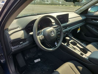 2026 Honda Accord SE