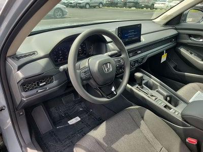 2026 Honda Accord SE