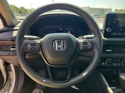 2026 Honda Accord SE
