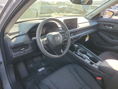 2026 Honda Accord SE