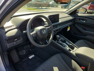 2026 Honda Accord SE