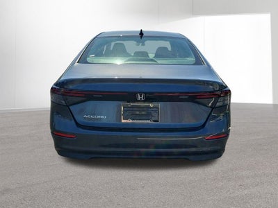 2026 Honda Accord SE
