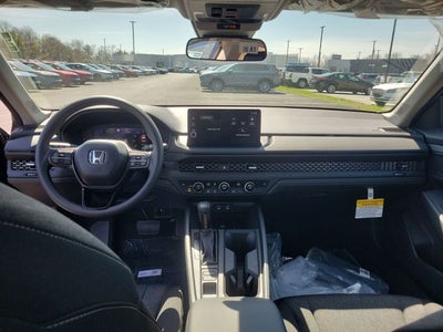 2026 Honda Accord SE
