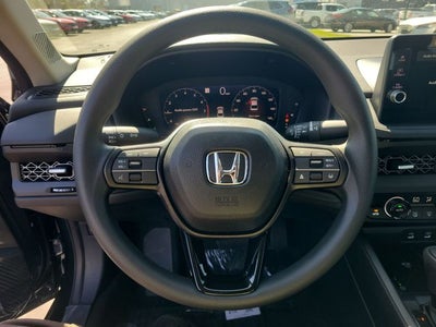 2026 Honda Accord SE