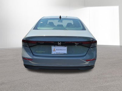2026 Honda Accord SE