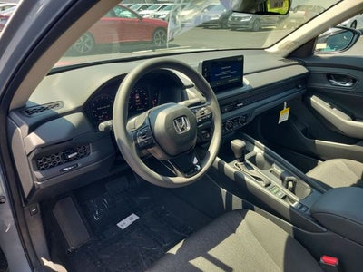 2026 Honda Accord SE