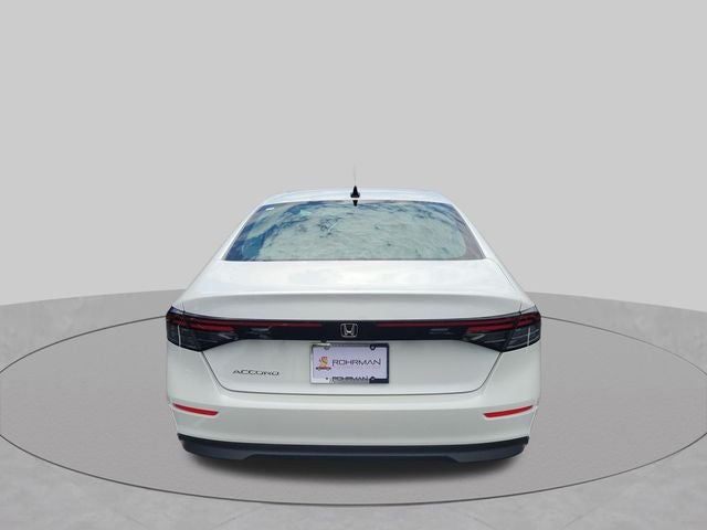 2026 Honda Accord SE