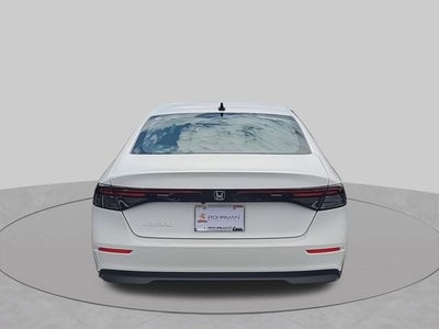 2026 Honda Accord SE