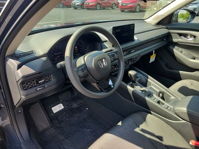 2026 Honda Accord SE