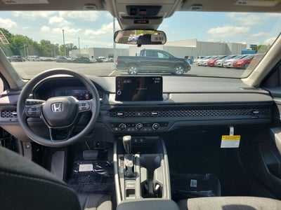 2026 Honda Accord SE