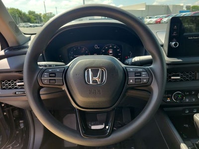 2026 Honda Accord SE