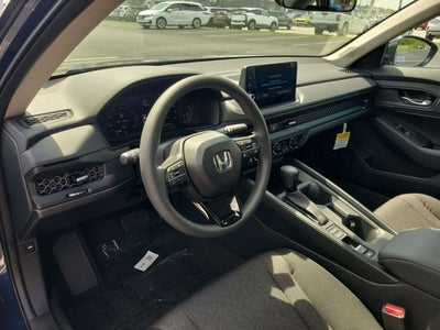 2026 Honda Accord SE