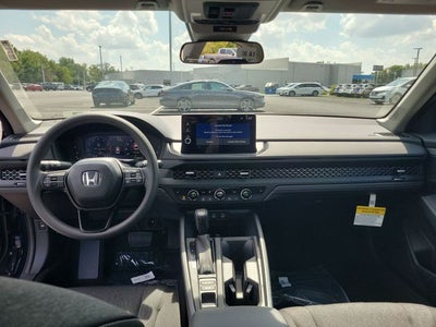 2026 Honda Accord SE