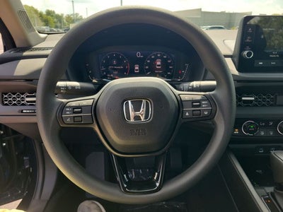 2026 Honda Accord SE