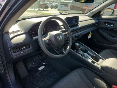 2026 Honda Accord SE