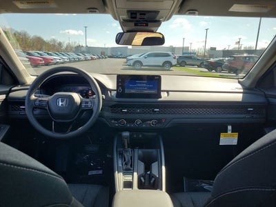 2026 Honda Accord SE