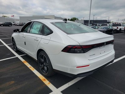 2026 Honda Accord SE
