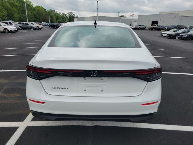 2026 Honda Accord SE