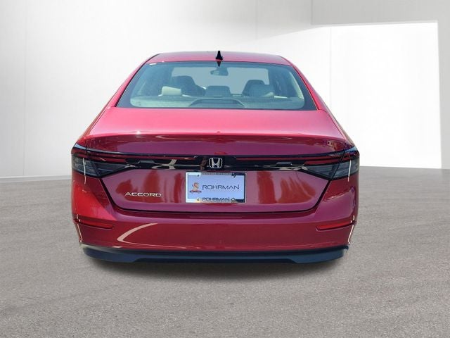 2026 Honda Accord SE