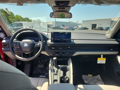 2026 Honda Accord SE