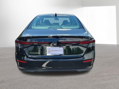 2026 Honda Accord SE