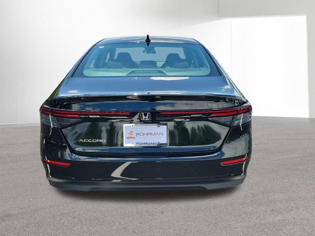 2026 Honda Accord SE