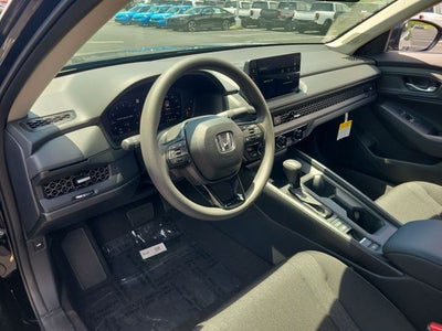 2026 Honda Accord SE