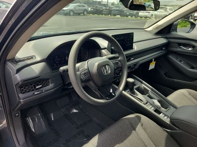 2026 Honda Accord SE