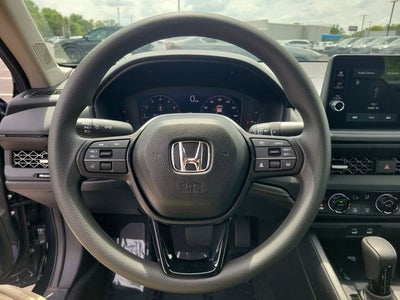 2026 Honda Accord SE