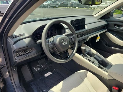 2026 Honda Accord SE