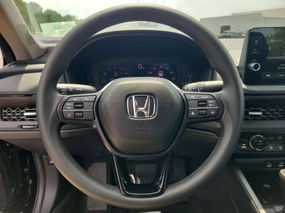 2026 Honda Accord SE