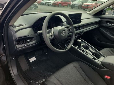 2026 Honda Accord SE