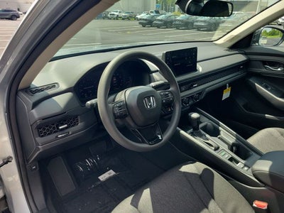 2026 Honda Accord SE