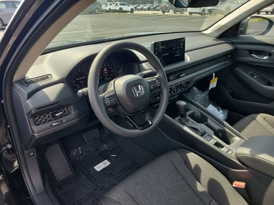 2026 Honda Accord SE