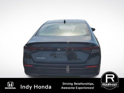 2026 Honda Accord SE