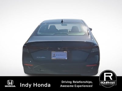 2026 Honda Accord SE