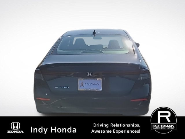 2026 Honda Accord SE