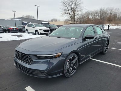 2026 Honda Accord SE